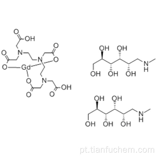 Dimeglumina CAS 86050-77-3 de gadopentetato